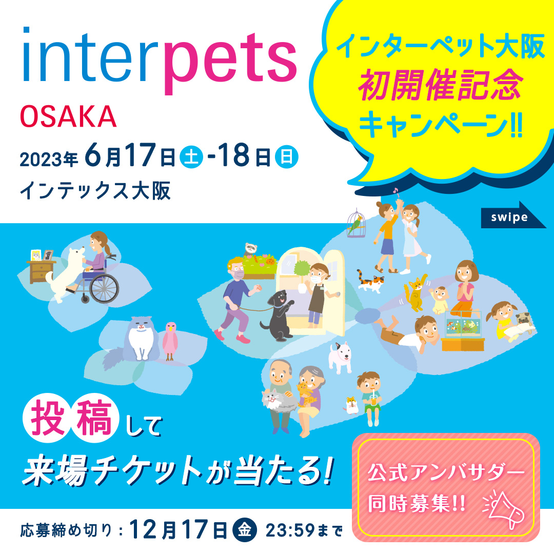 限定数のみ！ インターペット大阪 チケット - 通販 - qualhouse.pt