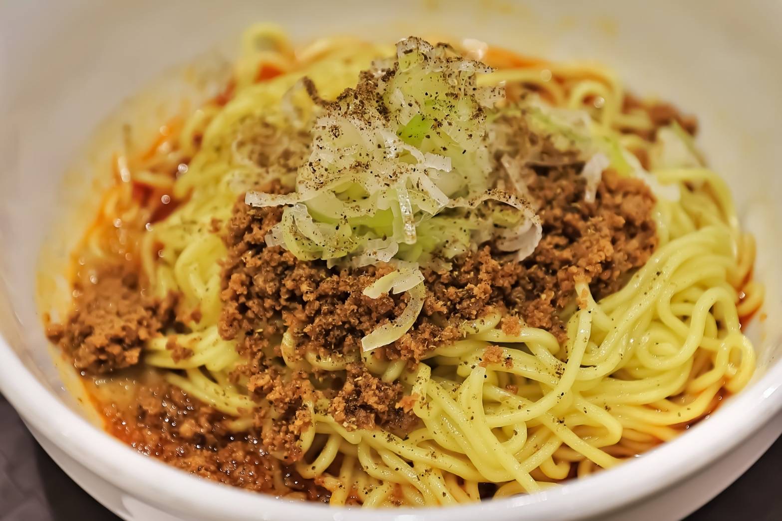 3_鯉太郎(汁なし担々麵)